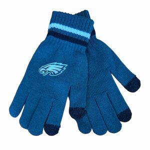 EAGLES Adult‎ Knit Gloves - NWOT